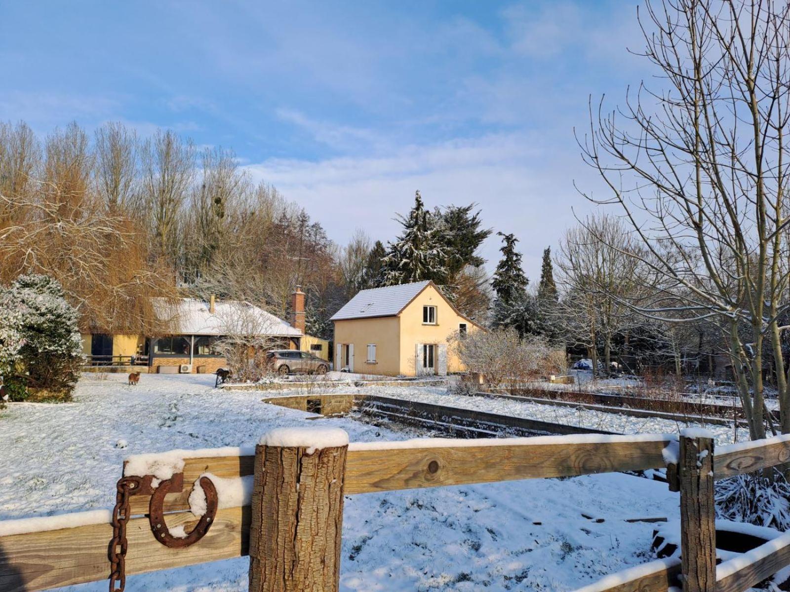 Gite Du Pont De Tancelle Préaux エクステリア 写真